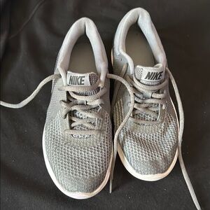 Nike Charcoal Athletic Shoes